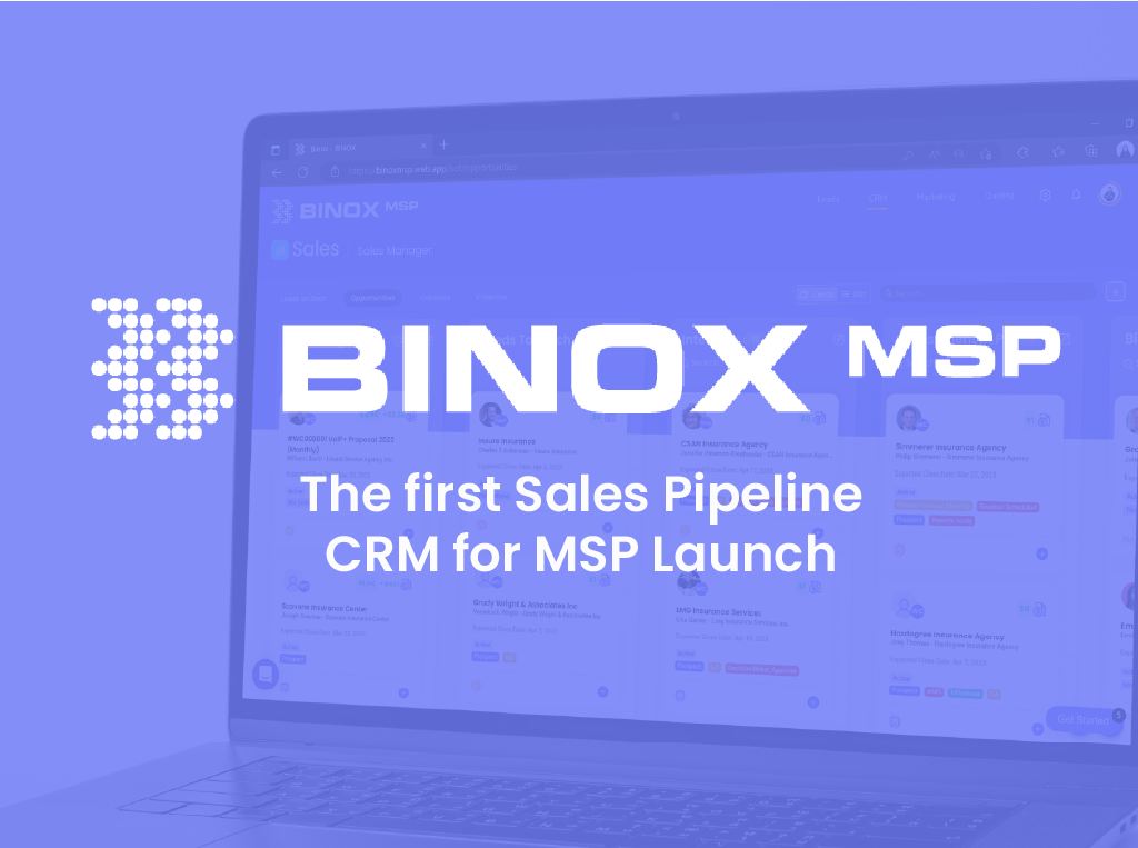 The First Sales Pipeline for MSP